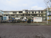 907948 Gezicht op de nieuwbouw (gebouw 'Tuinwijk') op het terrein van voorheen 'De Mix', op de hoek van de ...